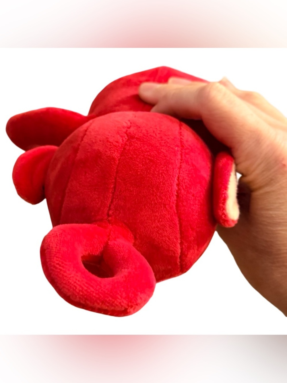 Red Teletubby “Po” Plush Toy Talking Sound 11” Collectible - Picture 9 of 11